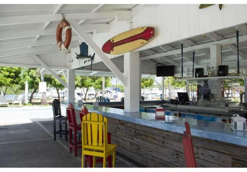 Puerto Azul Hotel Y Club Nautico Chacarita 레스토랑 사진
